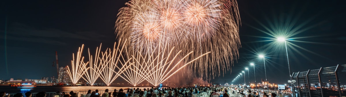 横浜花火2026
