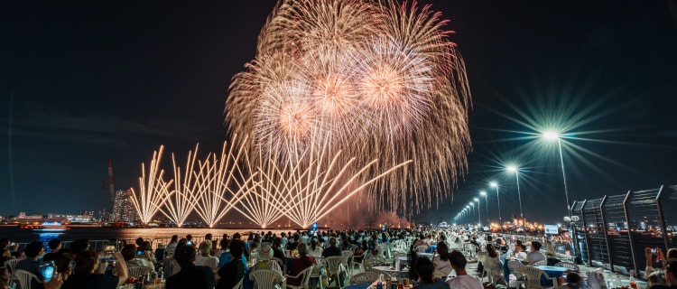 横浜花火2026