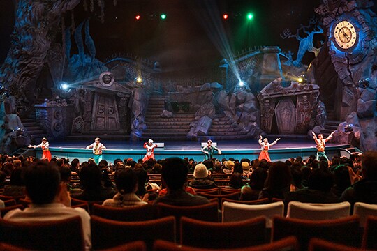 ユニバーサル・スタジオ・ジャパン Amex貸切ウィンターナイト 2022