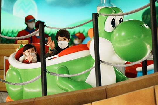 ユニバーサル・スタジオ・ジャパン Amex貸切ウィンターナイト 2022