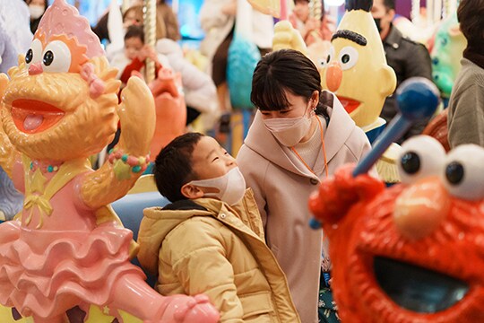 ユニバーサル・スタジオ・ジャパン Amex貸切ウィンターナイト 2022