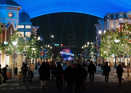 ユニバーサル・スタジオ・ジャパン Amex貸切ウィンターナイト 2022