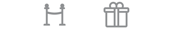 限定アクセス（専用エリア等） 限定ギフト