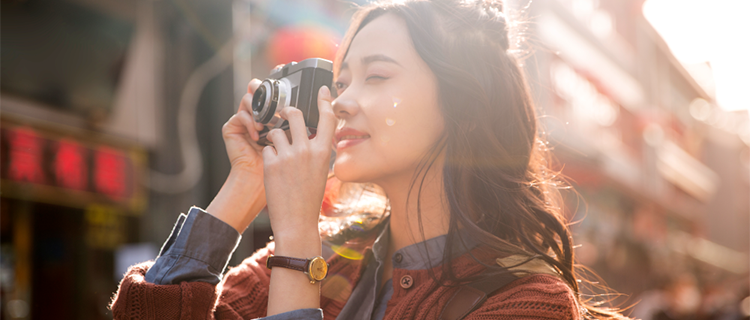 はじめての街へ、背中を押す贈り物。