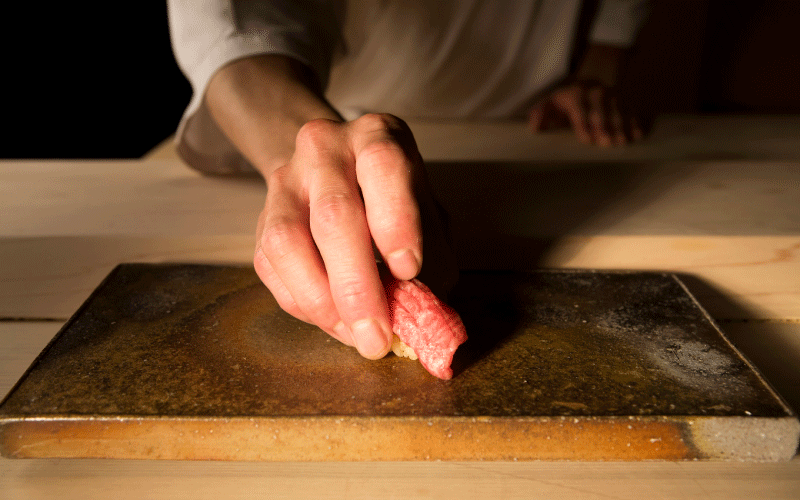 鮨 銀座おのでら