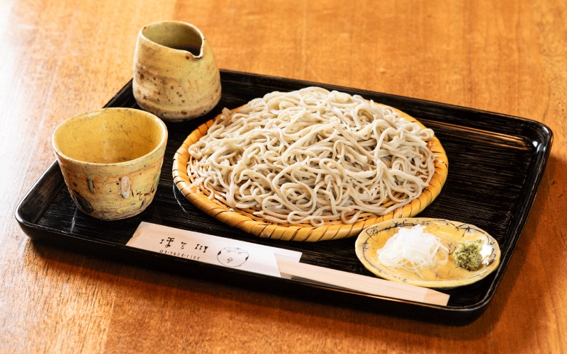 【東京／江戸蕎麦 ほそ川】本来の味を堪能できるシンプルな十割蕎麦