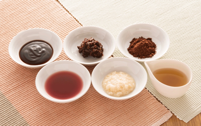 効果別隠し味（４）：味わいのグレードを上げる