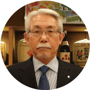日本名門酒会　顧問：森晃一郎さん