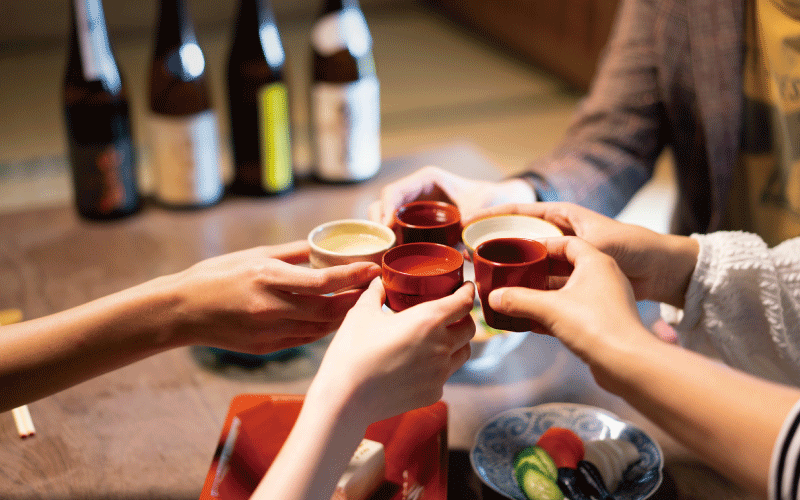 日本酒度と合わせて知っておきたい「酸度」と「糖分」