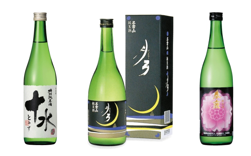 日本酒マイスターが推す！甘口の日本酒ベスト３