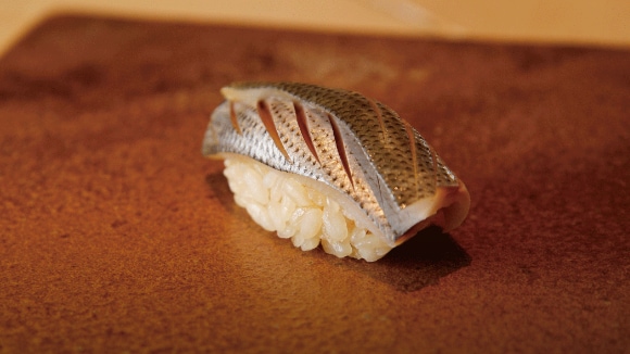 回らないお寿司のマナーを東京・目黒の高級寿司店「宇田津鮨」の大将に聞いてみた