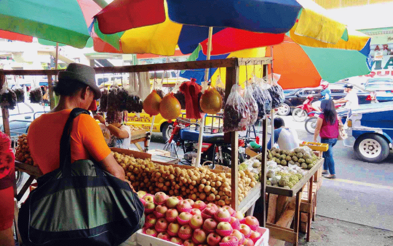 フィリピンならではの食習慣はあるの？