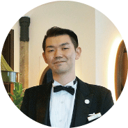 ジャルダン ポール・ボキューズ　支配人：北河寛之さん