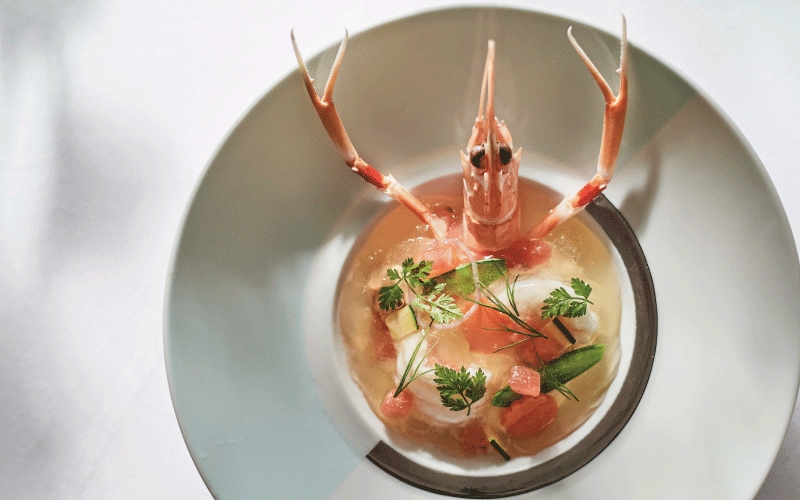 入店から退店までをシミュレーション