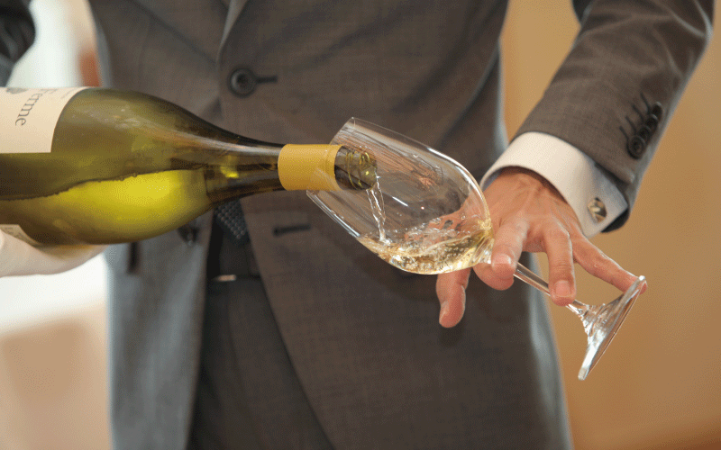 入店から退店までをシミュレーション