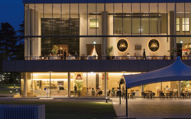 世界を代表するレストラン　「ジャルダン ポール・ボキューズ」