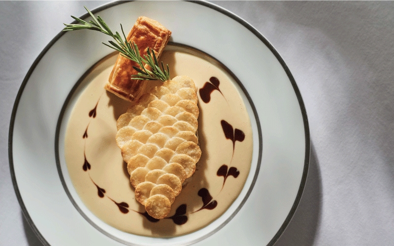 世界を代表するレストラン　「ジャルダン ポール・ボキューズ」