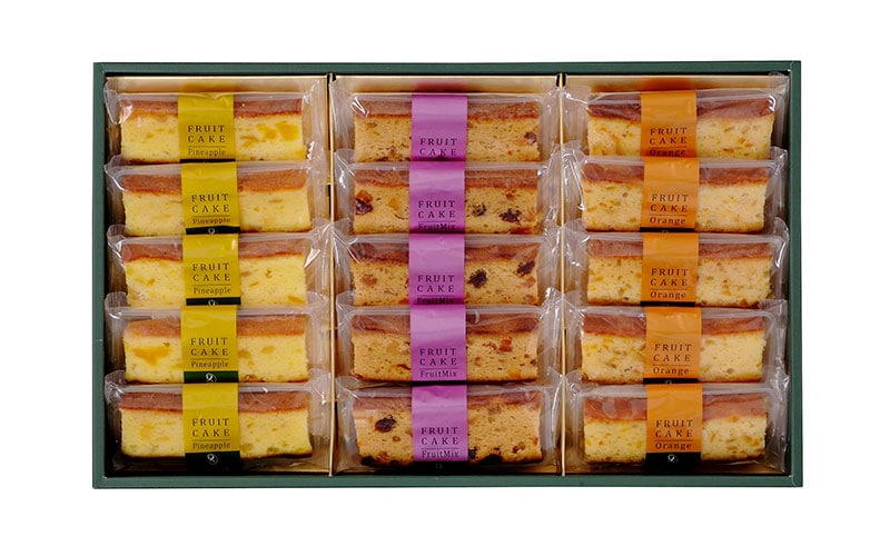 長い歴史と伝統を受け継ぐ「千疋屋総本店のフルーツケーキ」