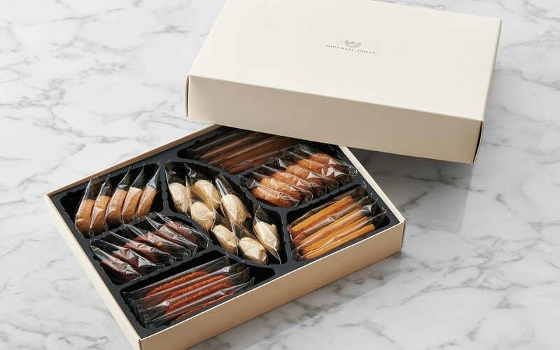 さまざまな年代の方に喜ばれる「帝国ホテルのクッキー詰合せ」