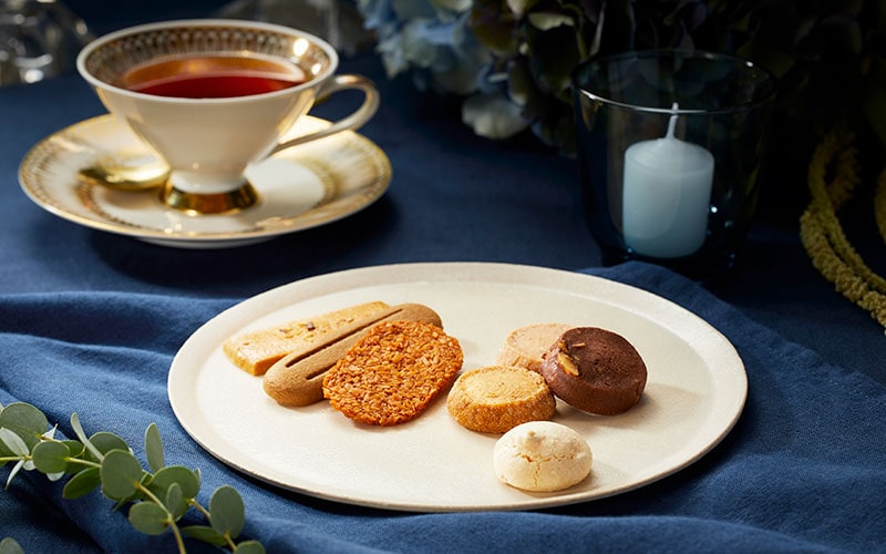 さまざまな年代の方に喜ばれる「帝国ホテルのクッキー詰合せ」