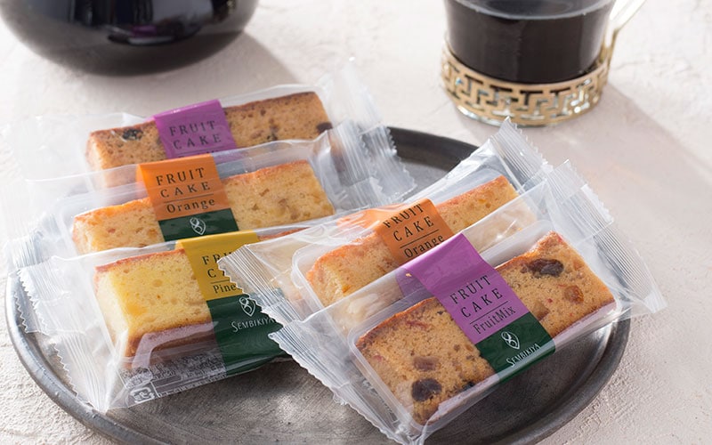 長い歴史と伝統を受け継ぐ「千疋屋総本店のフルーツケーキ」