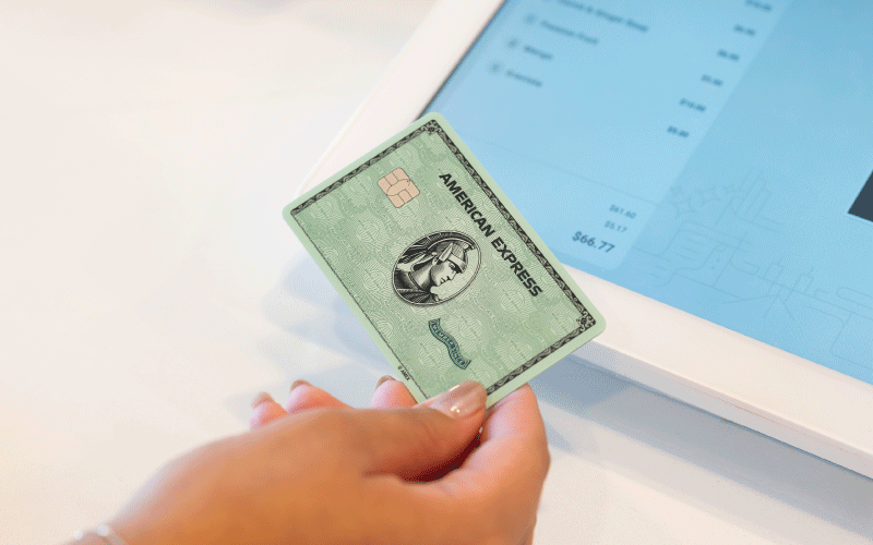 アメリカン・エキスプレス・グリーン・カードの画像