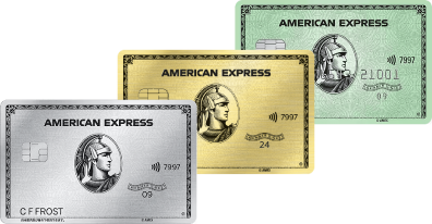 アメリカン・エキスプレス®・カード／アメリカン・エキスプレス®・ゴールド・カード／プラチナ・カード®