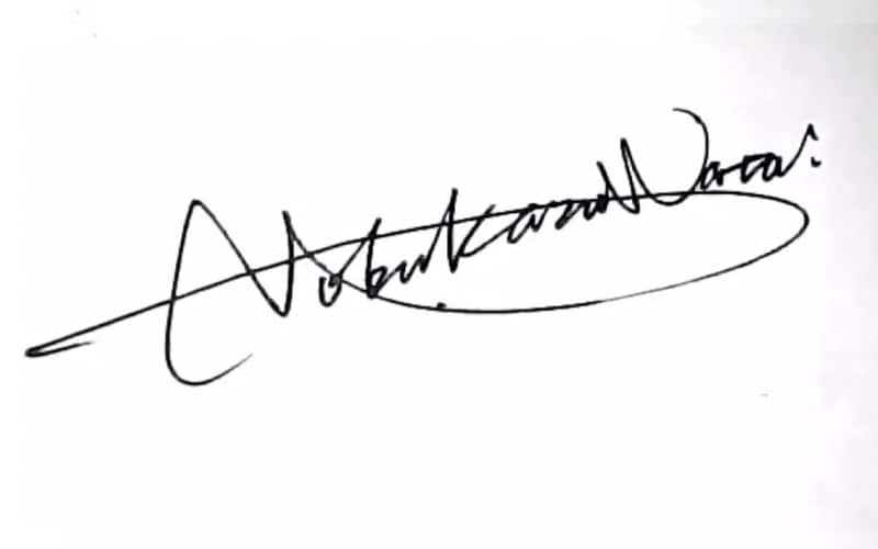 2）特徴となる文字を１つ決める