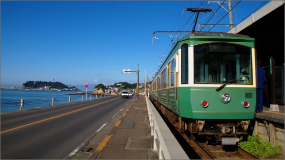 【タッチ決済対応】江ノ電で巡る江ノ島・鎌倉のおすすめ映えスポット