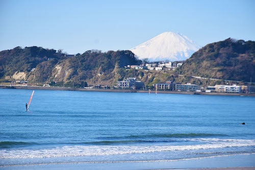 海＋富士山の絶景を堪能しよう