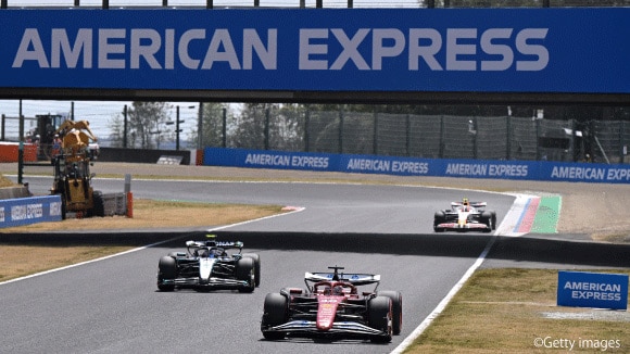 F1®ファンの強い味方。アメリカン・エキスプレスがFORMULA１JAPANESE GRAND PRIX 2025で“特別な体験”を提供、来年の鈴鹿も期待大！