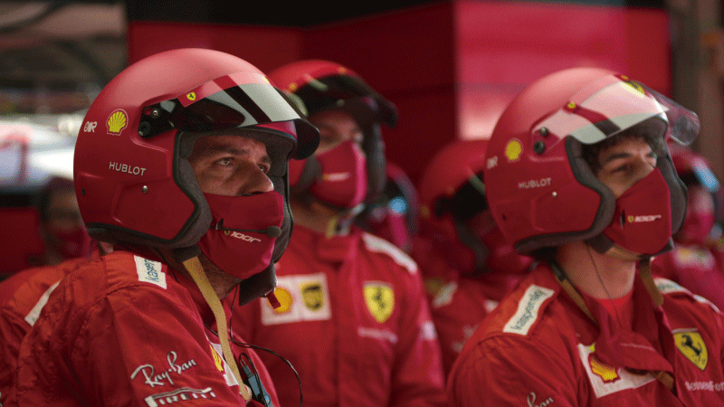 Netflixシリーズ「Formula 1:栄光のグランプリ」画像