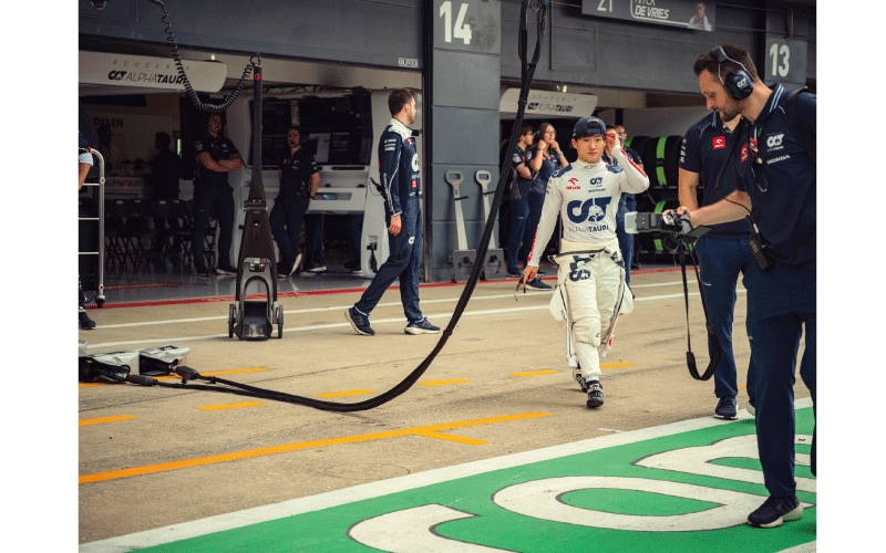 Netflixシリーズ「Formula 1:栄光のグランプリ」画像