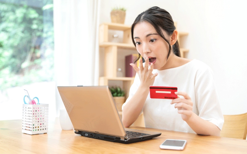 詐欺や情報漏洩で発生する、クレカ不正利用の手口とは