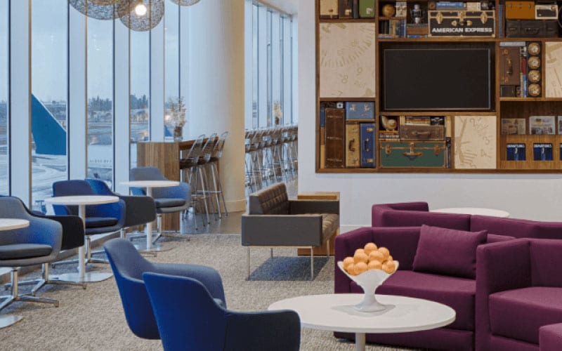 デンバー国際空港 センチュリオン・ラウンジの画像