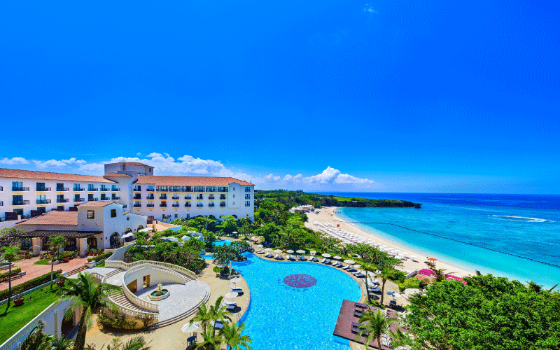 ホテル日航アリビラの画像