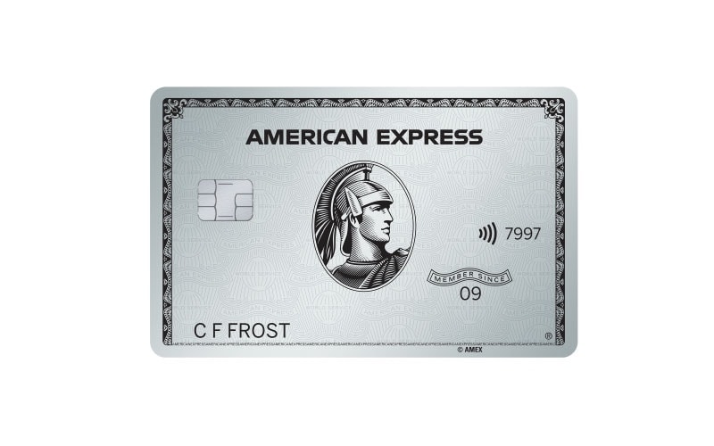 アメリカン・エキスプレス・プラチナ・カードの画像