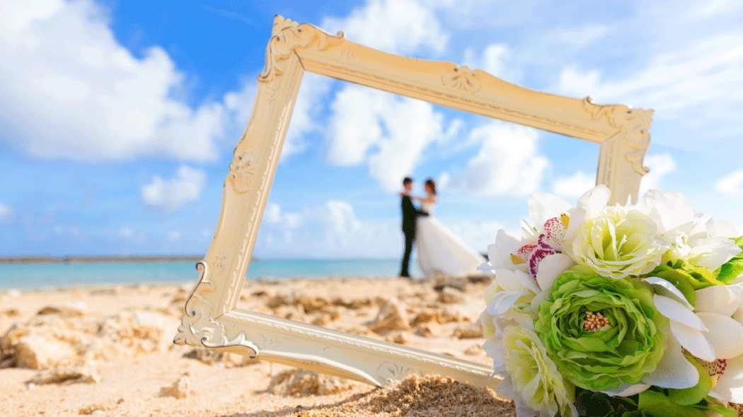 結婚費用の平均は？結婚費用のカード支払いと入会特典で沖縄旅行に行けるかも？