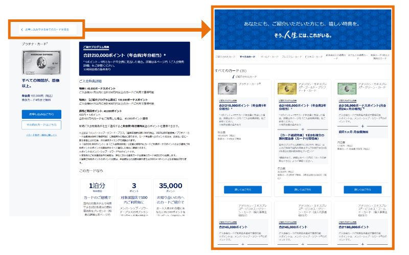 ご紹介プログラム専用ページの画像