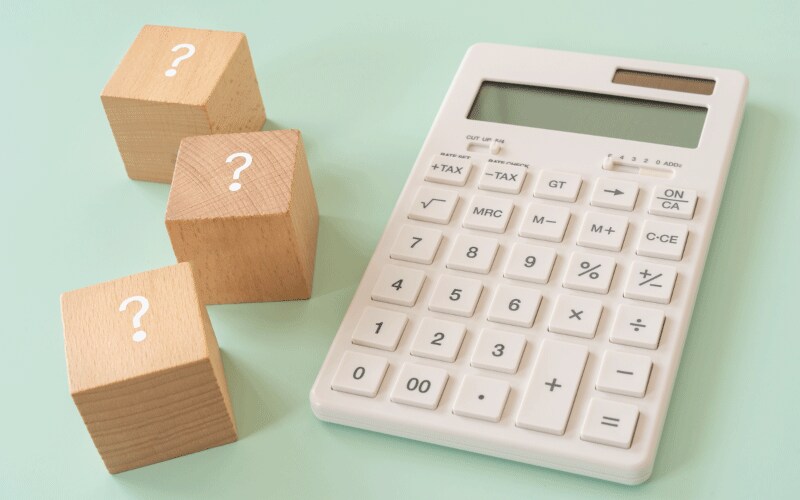 「分割払い」と「リボ払い」の手数料をシミュレーション