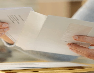 カードが届いたらやるべき事