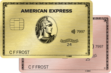 ゴールド・プリファード・カード（ゴールド／ローズゴールド）の画像