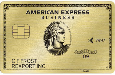 ビジネス・ゴールド・カードの画像
