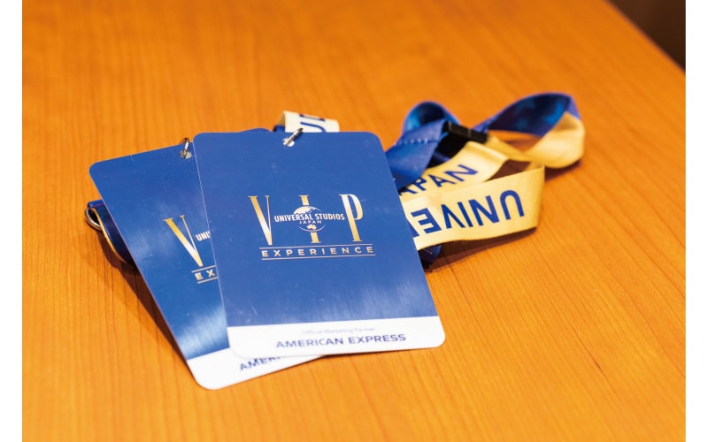 ユニバーサル VIP エクスペリエンス専用パスの画像