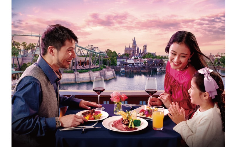 ユニバーサル VIP エクスペリエンスのダイニングイメージ画像