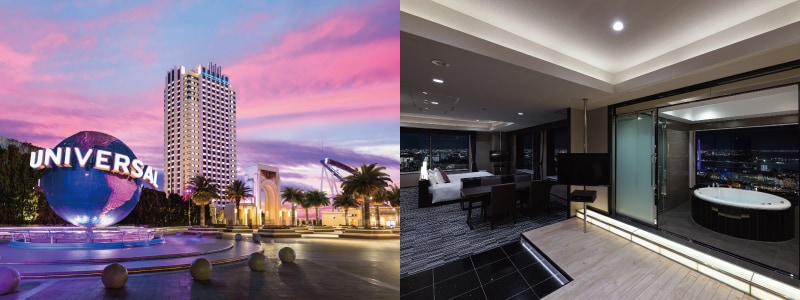 ザ パーク フロント ホテル アット ユニバーサル・スタジオ・ジャパンの画像