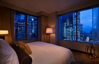 インターコンチネンタル ニューヨーク タイムズ スクエア