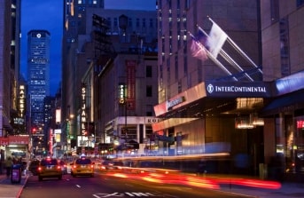 インターコンチネンタル ニューヨーク タイムズ スクエア