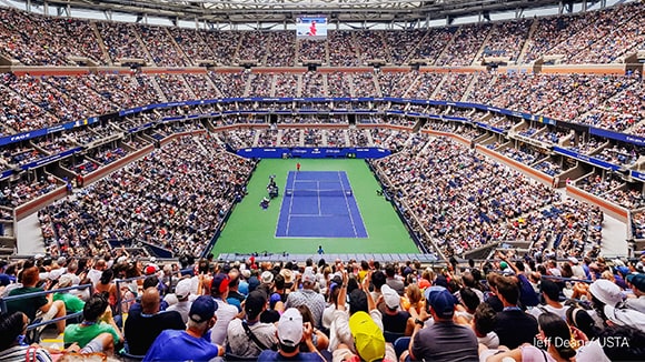 「2025年 全米オープンテニスチャンピオンシップ」のチケット先行発売や優待はアメックスで