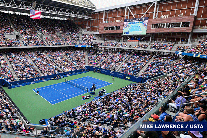 全米オープンテニスの楽しみ方